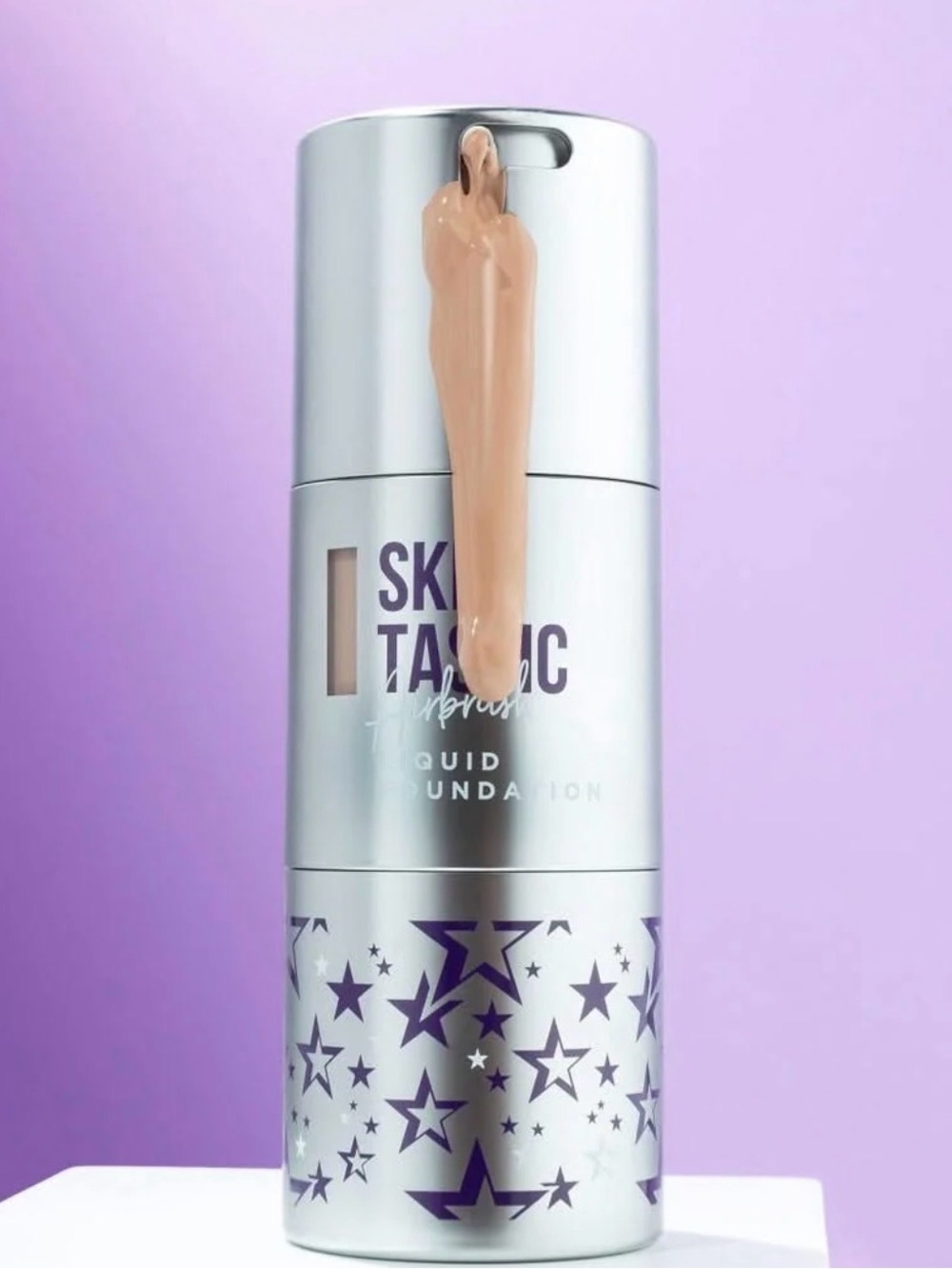 Kim Gravel- Love Who You are SKin Tastic Liquid Airbrudh Foundation — shade Rich